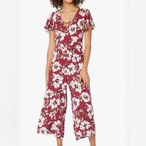 JACK by BB Dakota Bloom Baby Crepe Jumpsuit Size 8